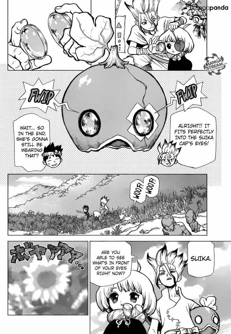 Read dr. Stone Manga Online