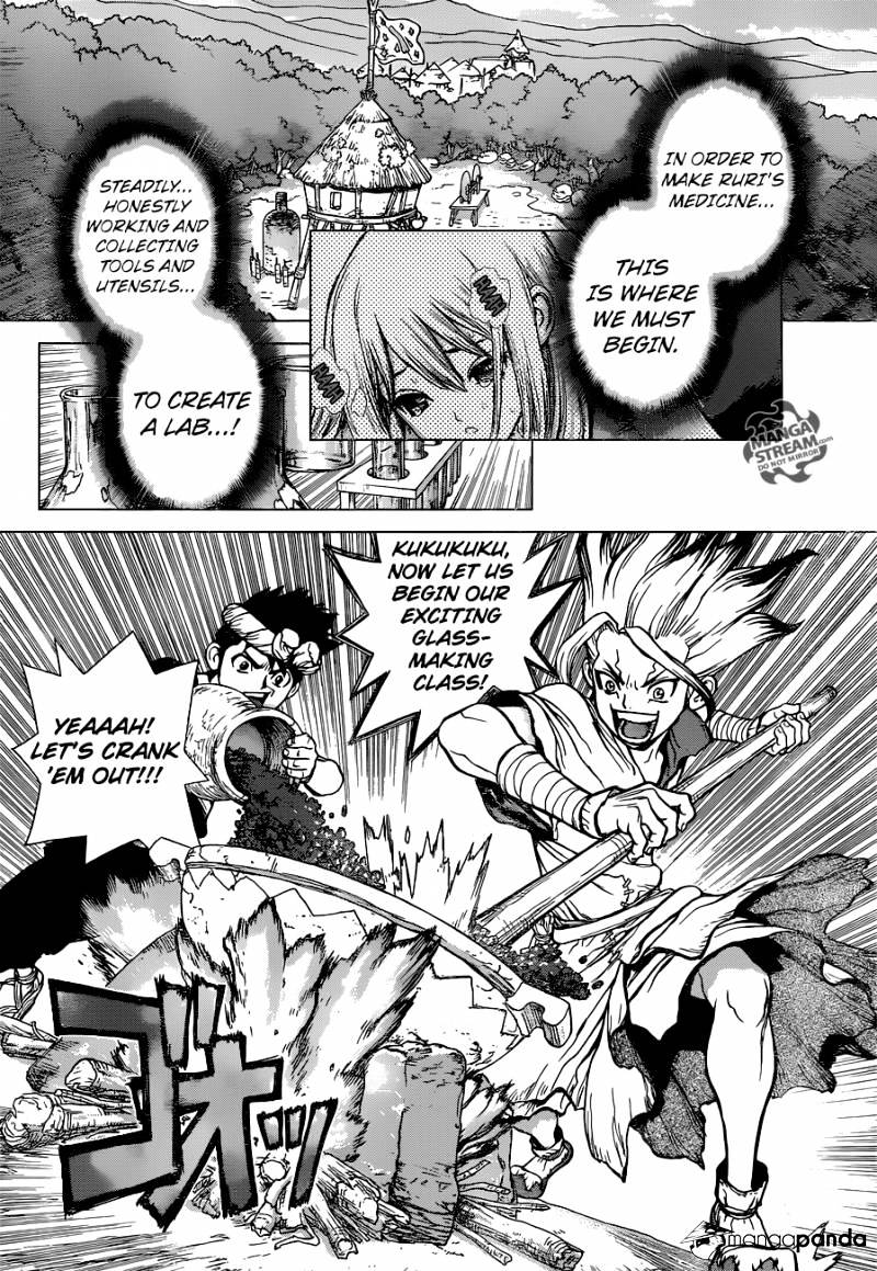 Read dr. Stone Manga Online
