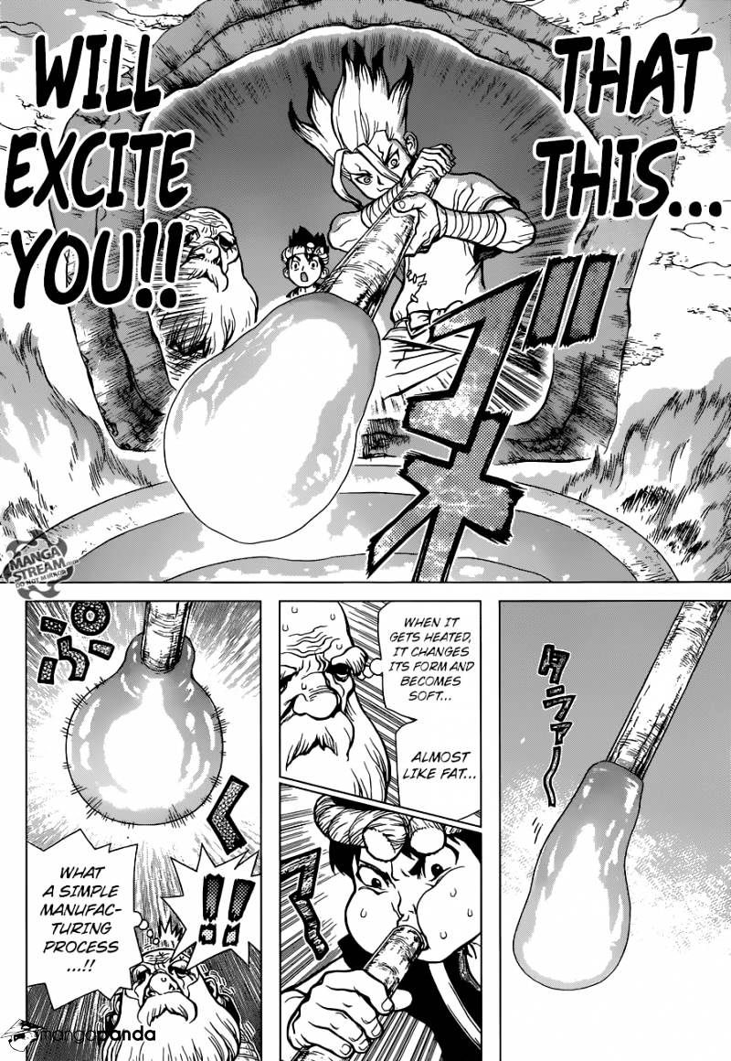 Read dr. Stone Manga Online