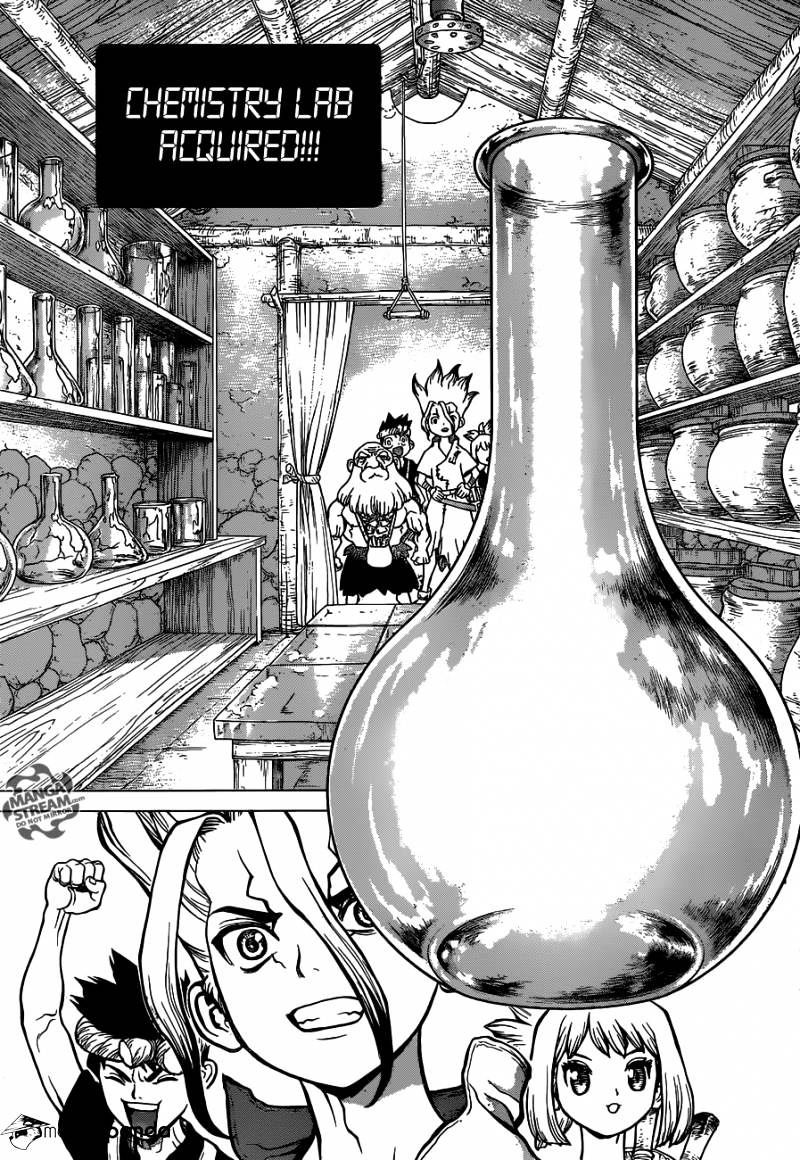 Read dr. Stone Manga Online