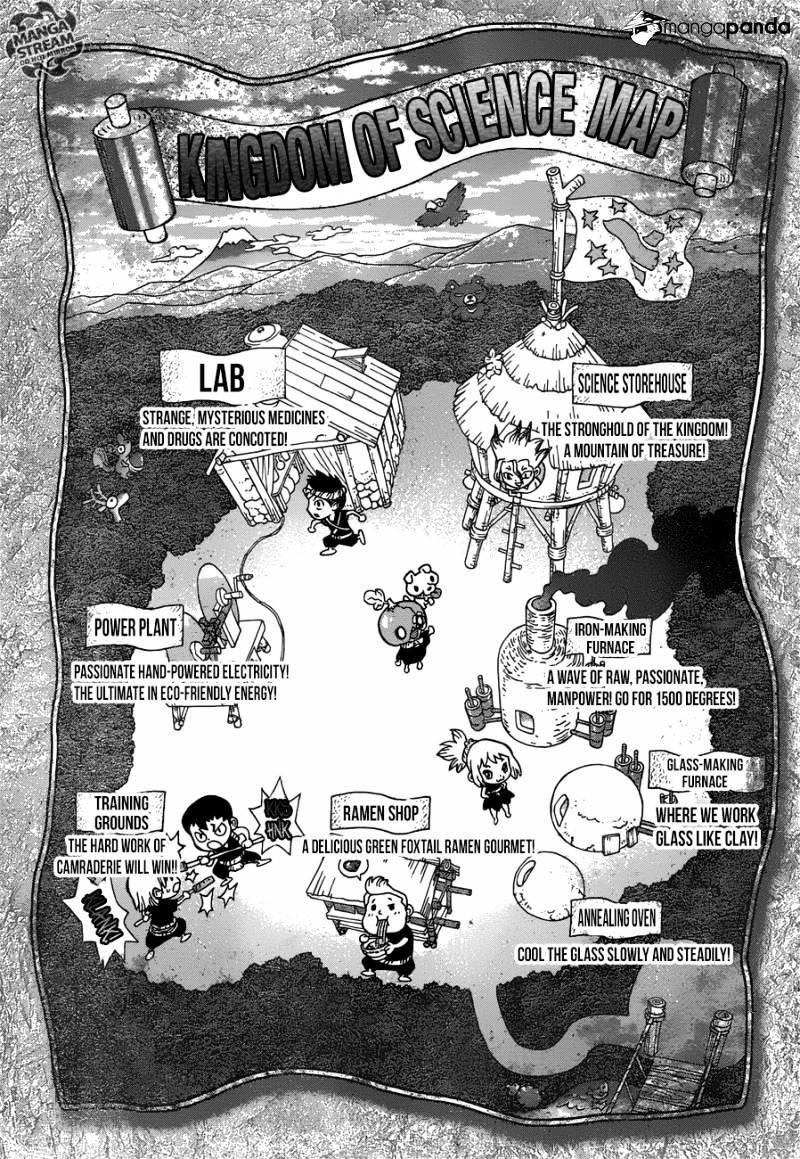 Read dr. Stone Manga Online