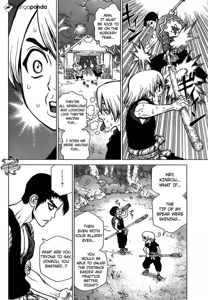 Read dr. Stone Manga Online