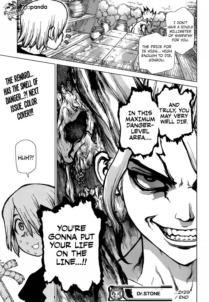 Read dr. Stone Manga Online