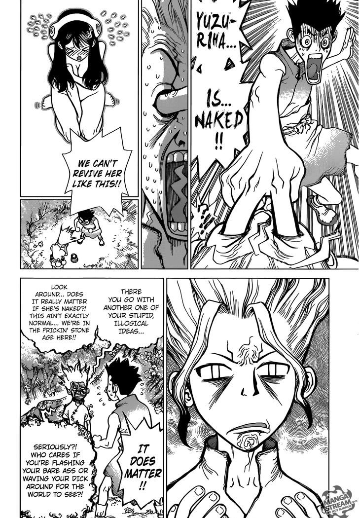 Read dr. Stone Manga Online