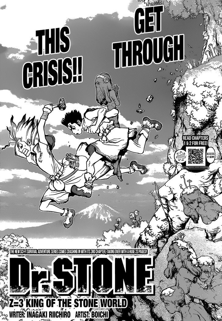 Read dr. Stone Manga Online