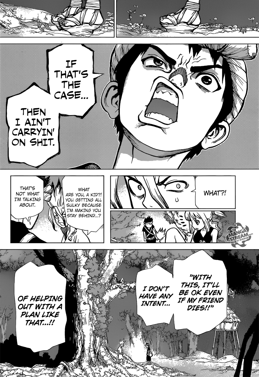 Read dr. Stone Manga Online