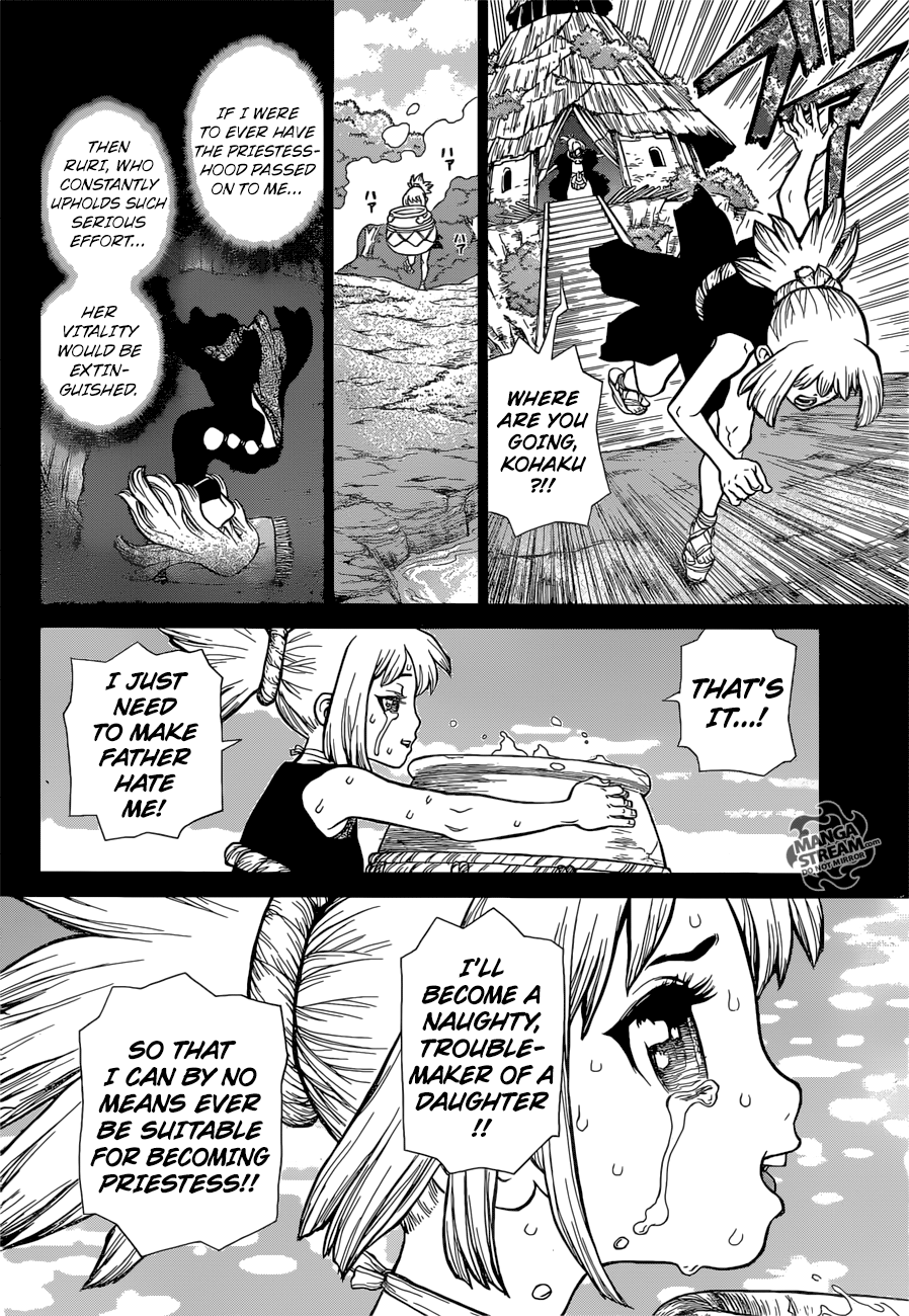 Read dr. Stone Manga Online