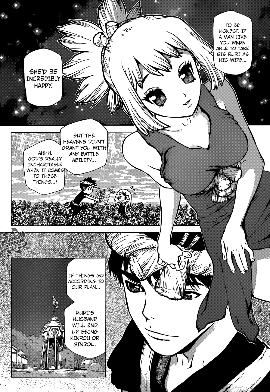 Read dr. Stone Manga Online