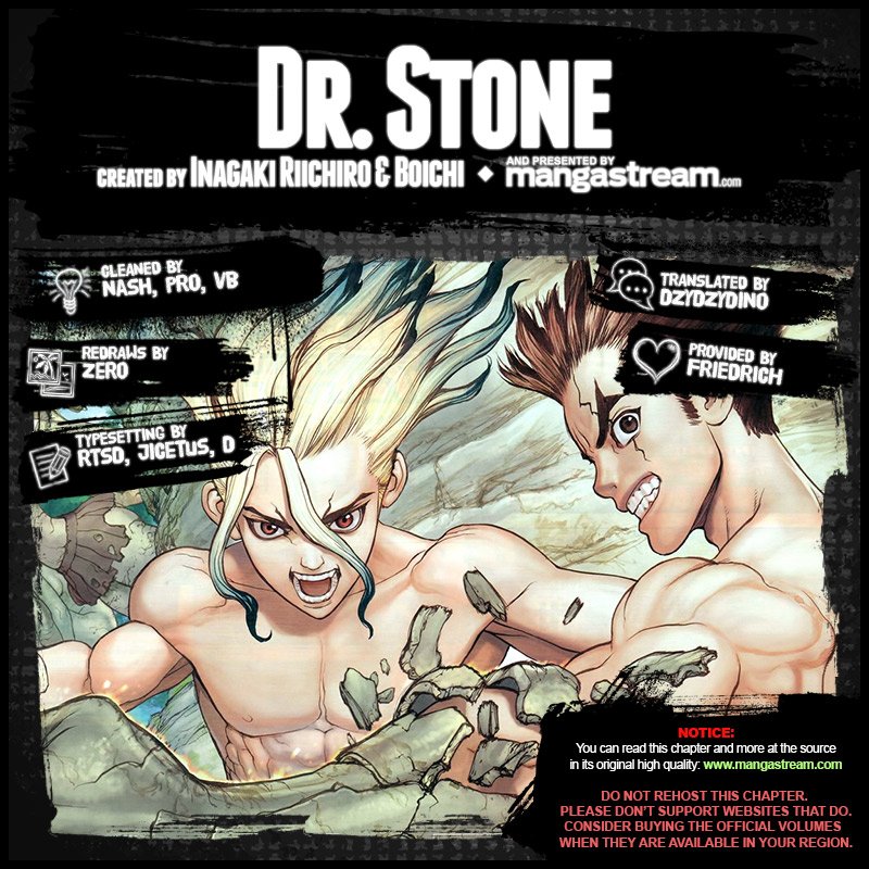 Read dr. Stone Manga Online