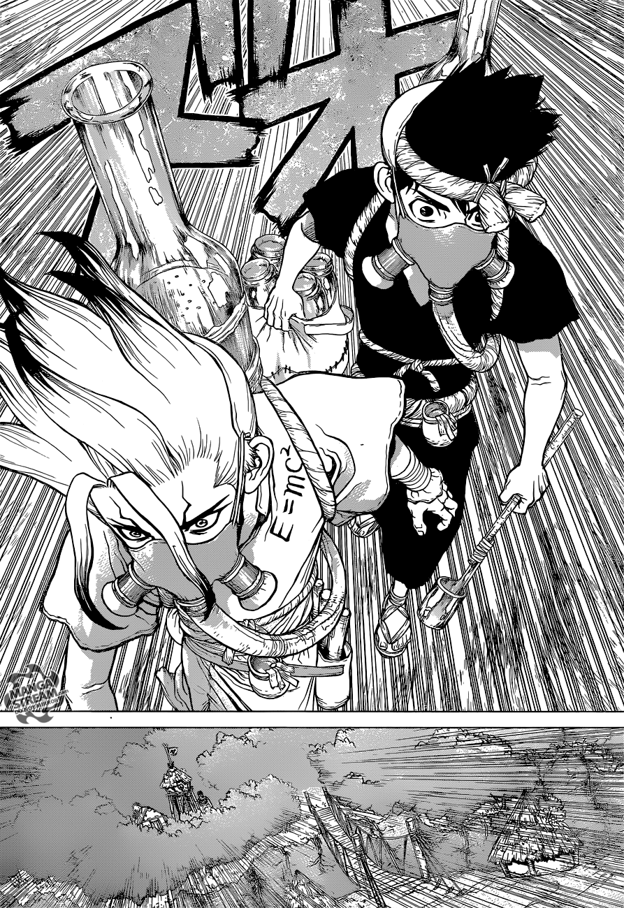Read dr. Stone Manga Online
