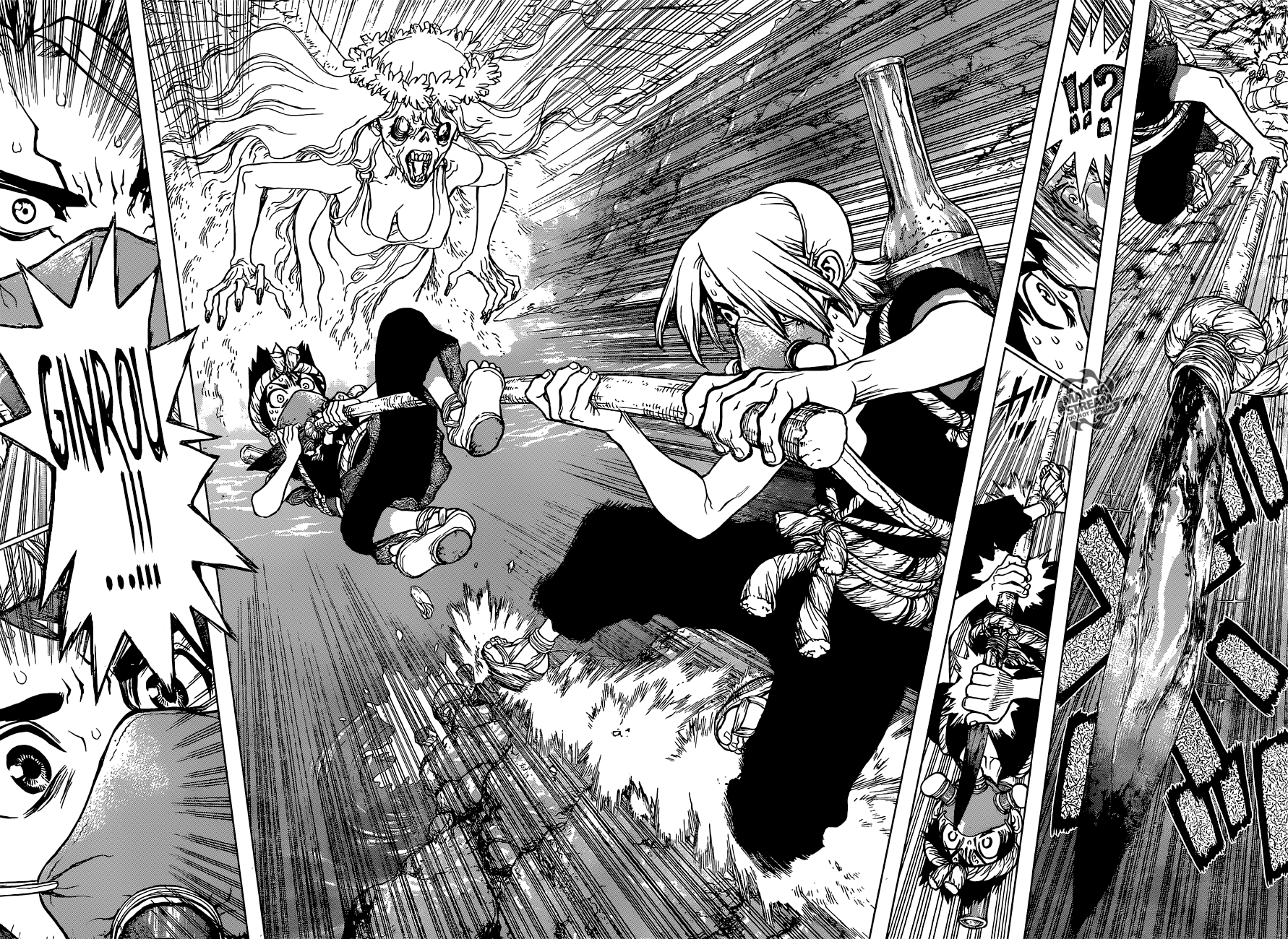 Read dr. Stone Manga Online