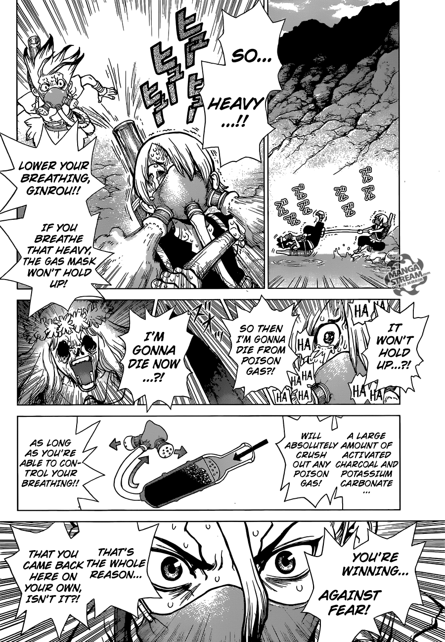 Read dr. Stone Manga Online