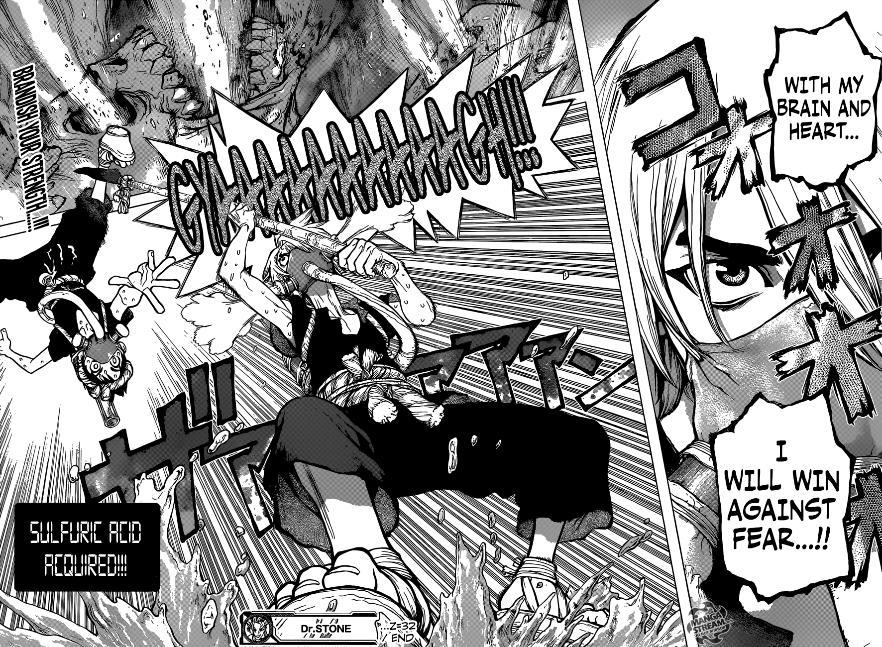 Read dr. Stone Manga Online