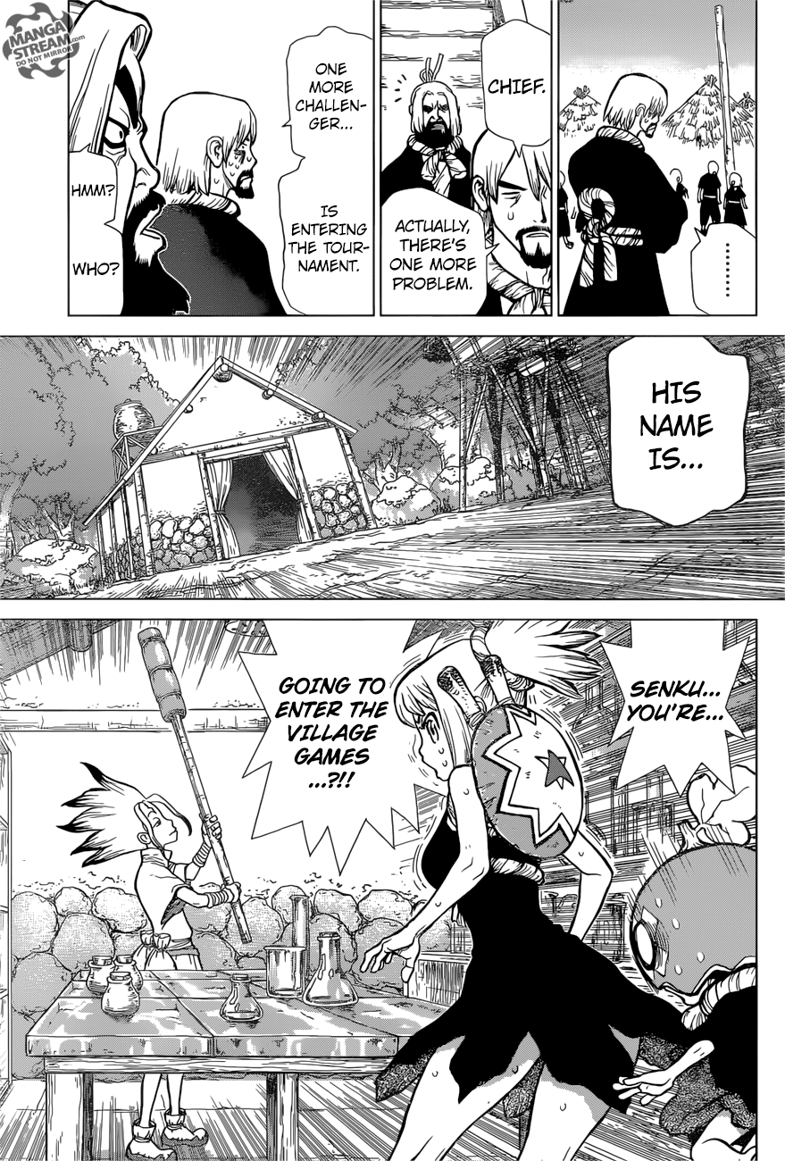 Read dr. Stone Manga Online