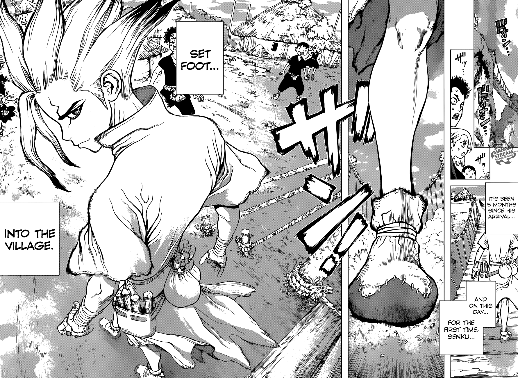 Read dr. Stone Manga Online