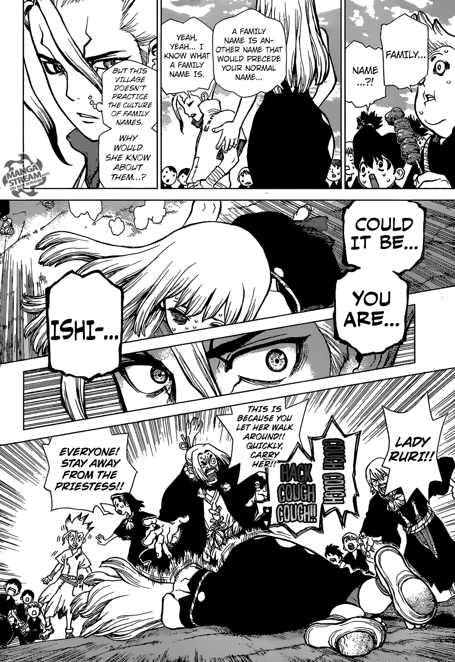 Read dr. Stone Manga Online