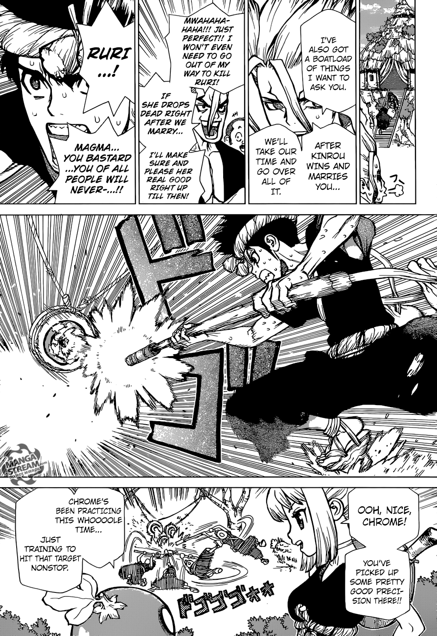 Read dr. Stone Manga Online