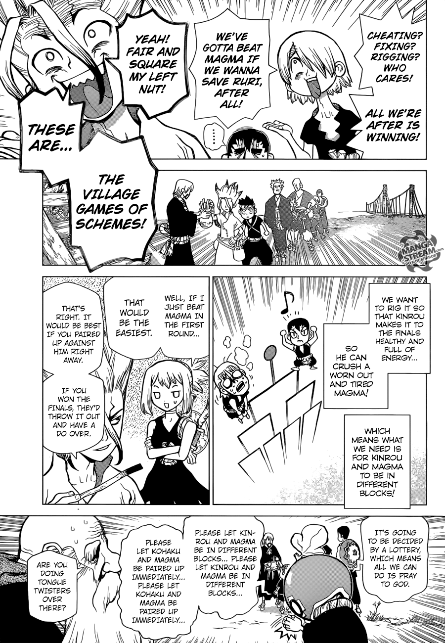 Read dr. Stone Manga Online