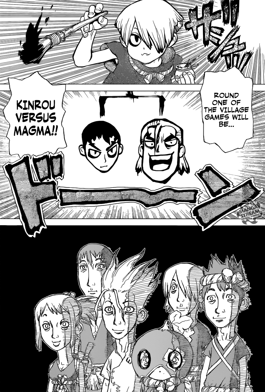 Read dr. Stone Manga Online