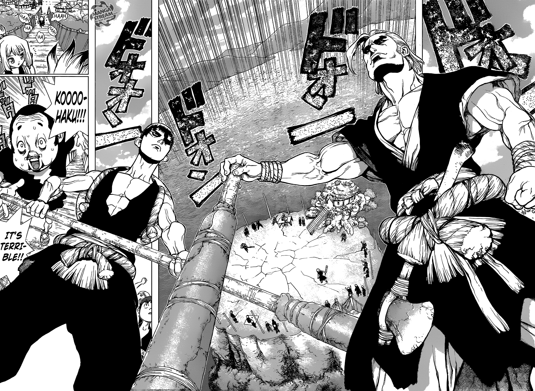 Read dr. Stone Manga Online