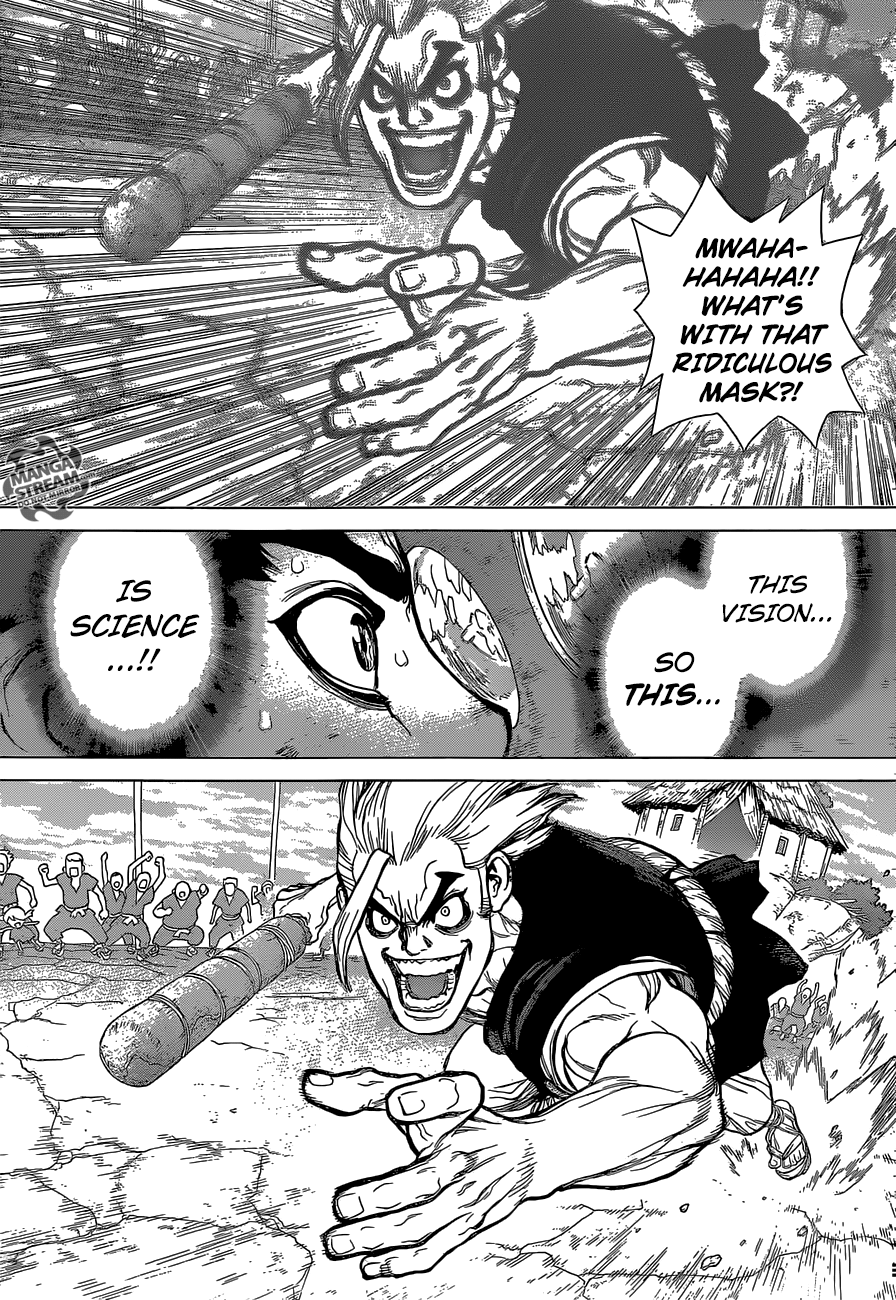 Read dr. Stone Manga Online