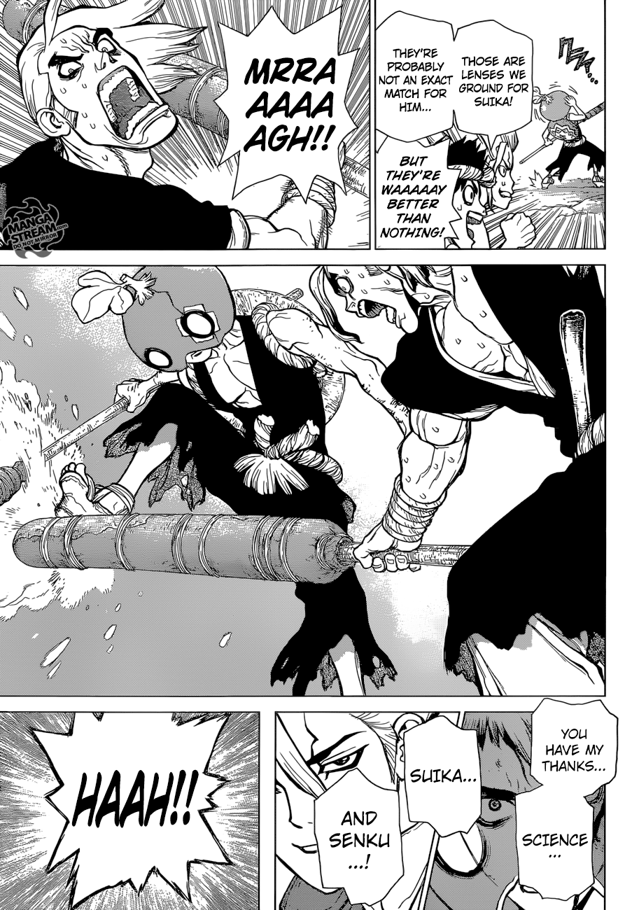 Read dr. Stone Manga Online