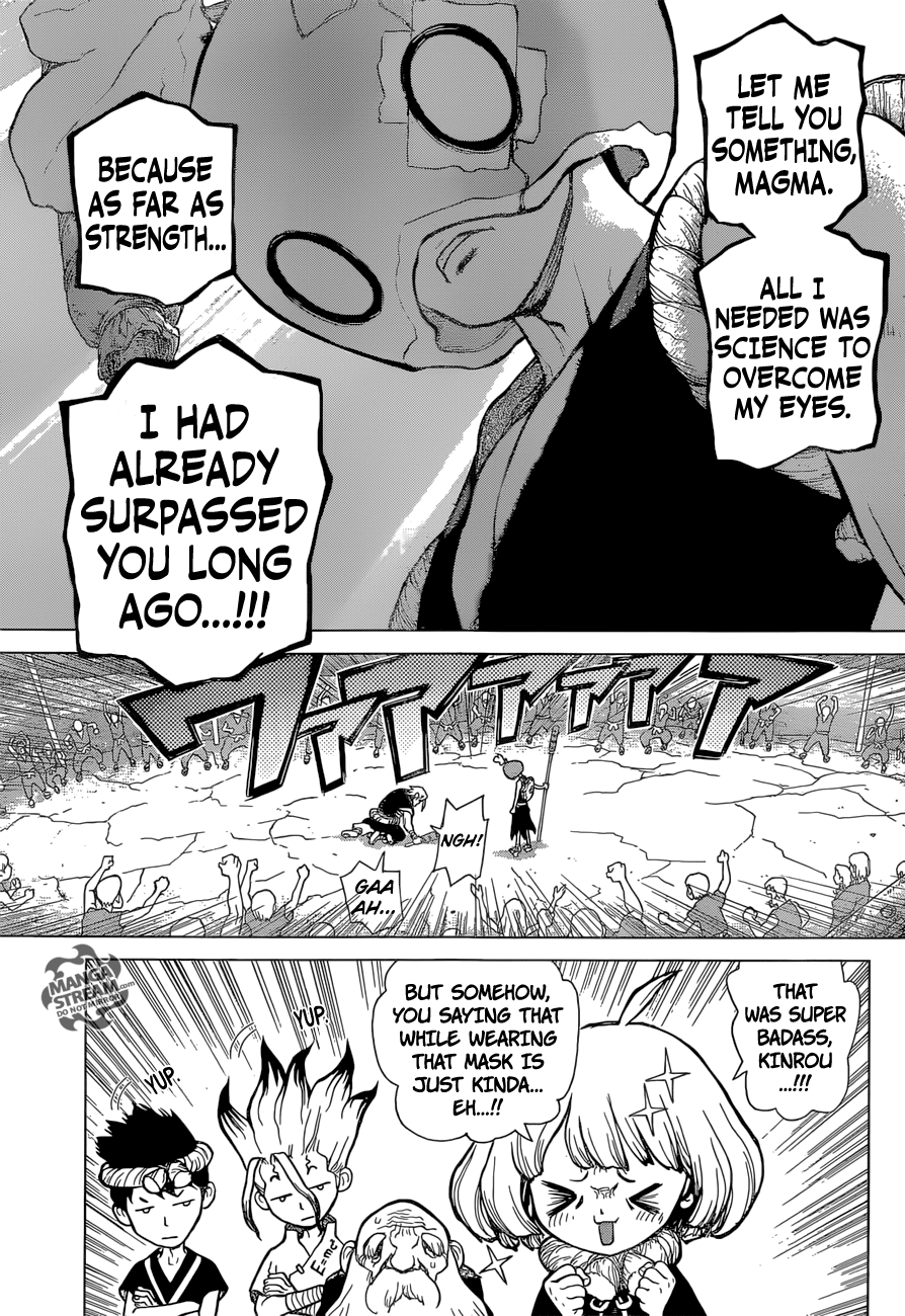 Read dr. Stone Manga Online
