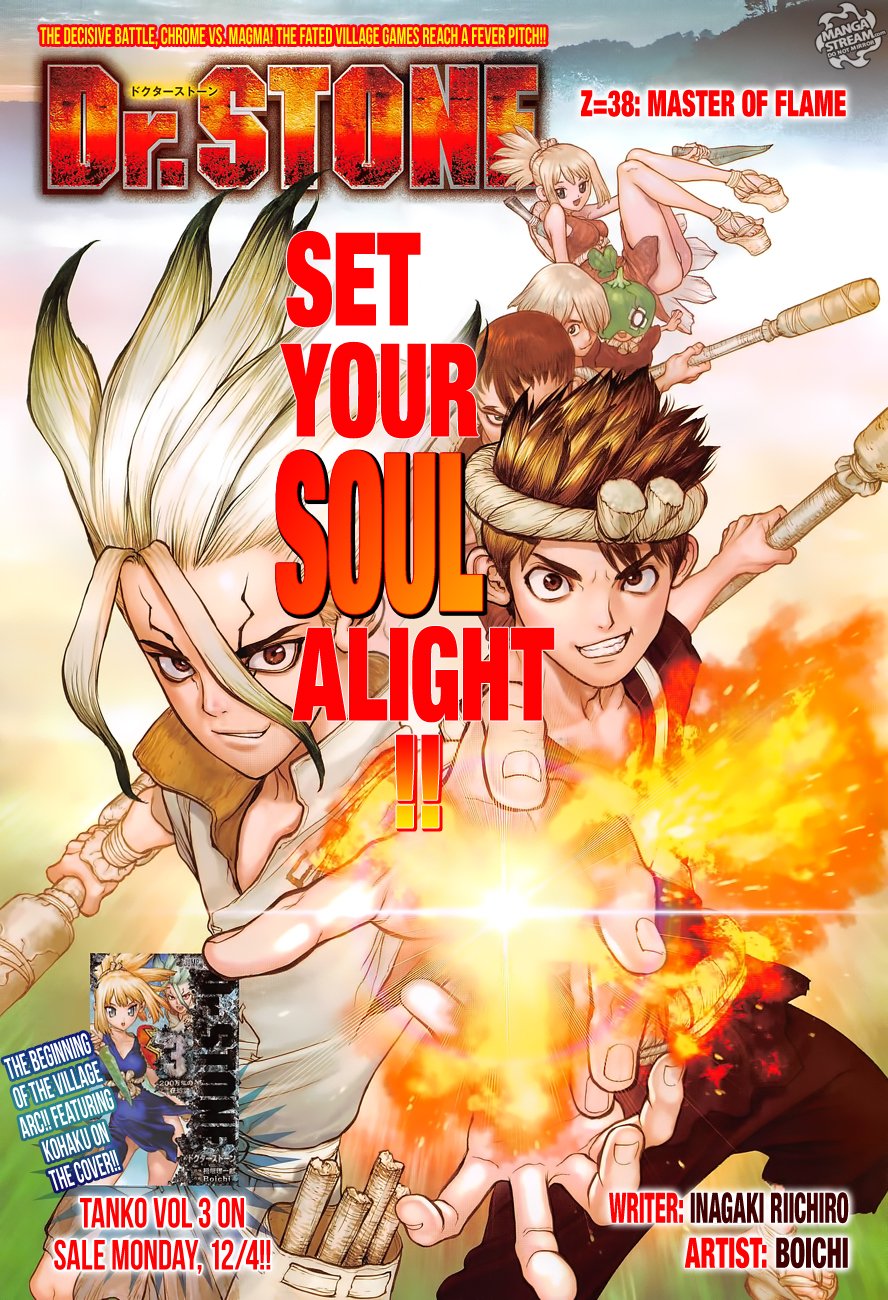 Read dr. Stone Manga Online