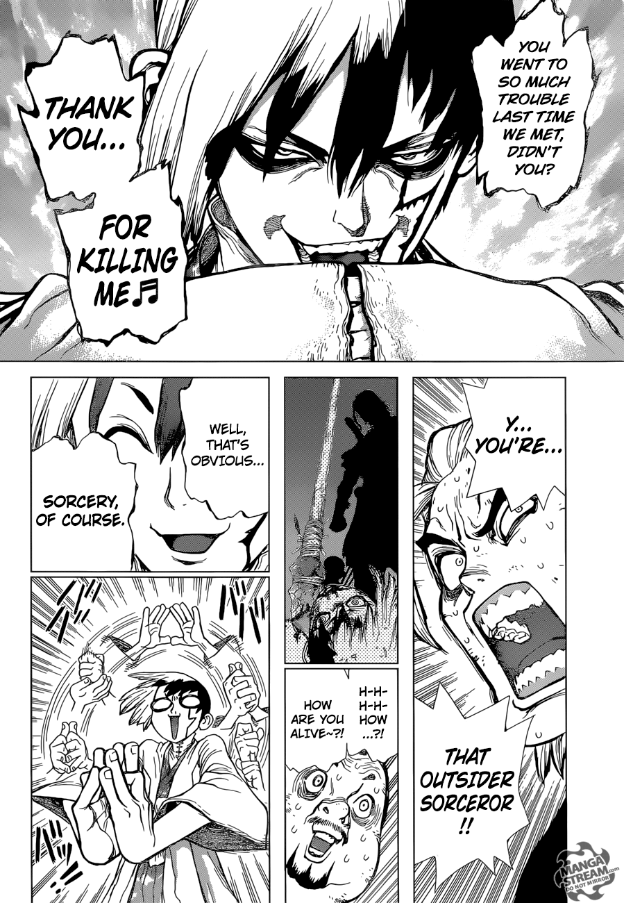 Read dr. Stone Manga Online