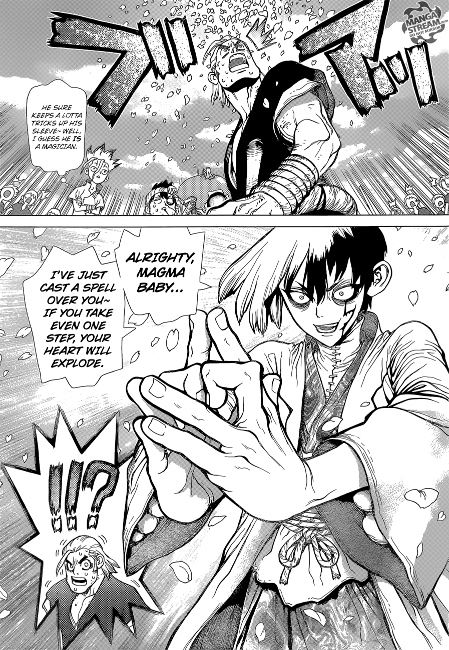 Read dr. Stone Manga Online
