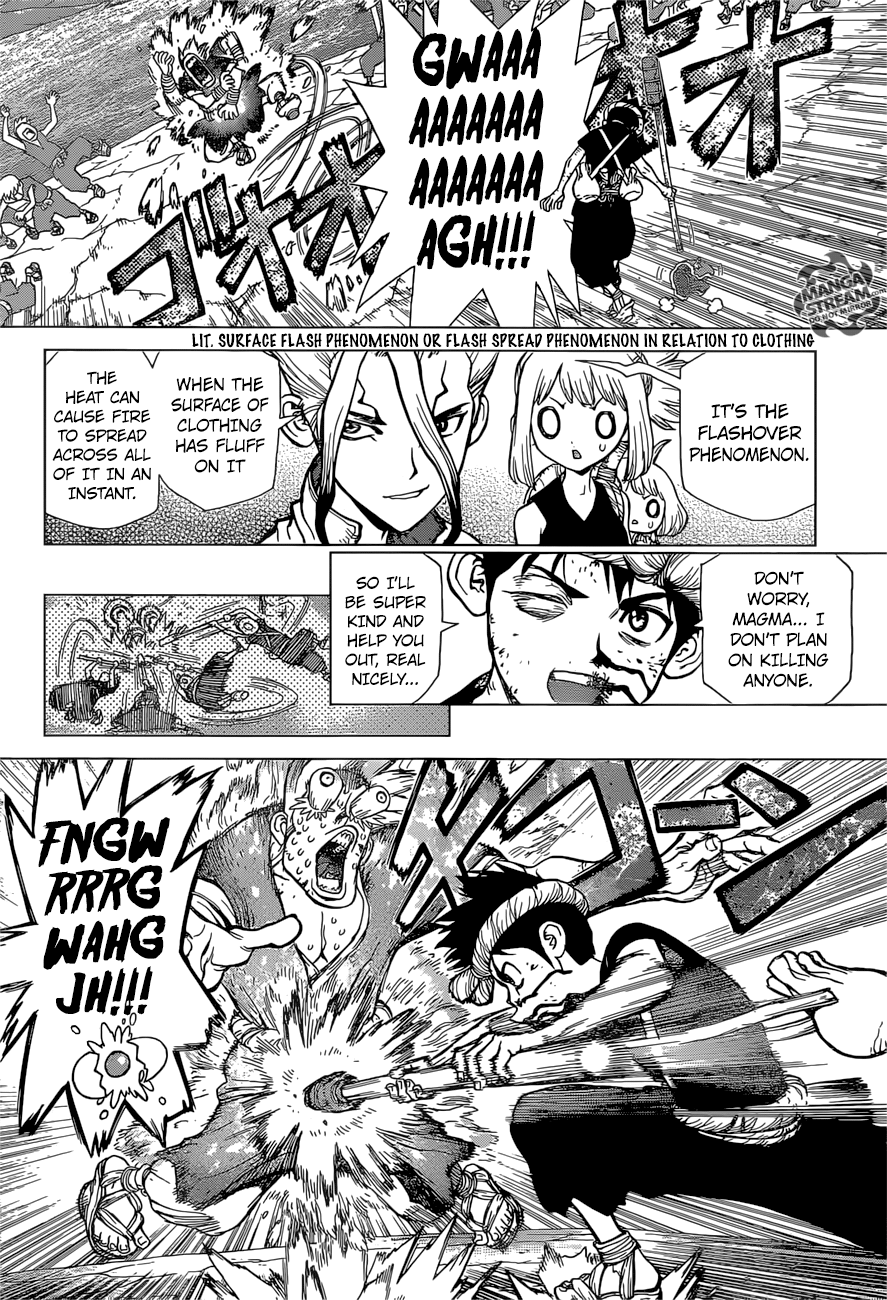 Read dr. Stone Manga Online