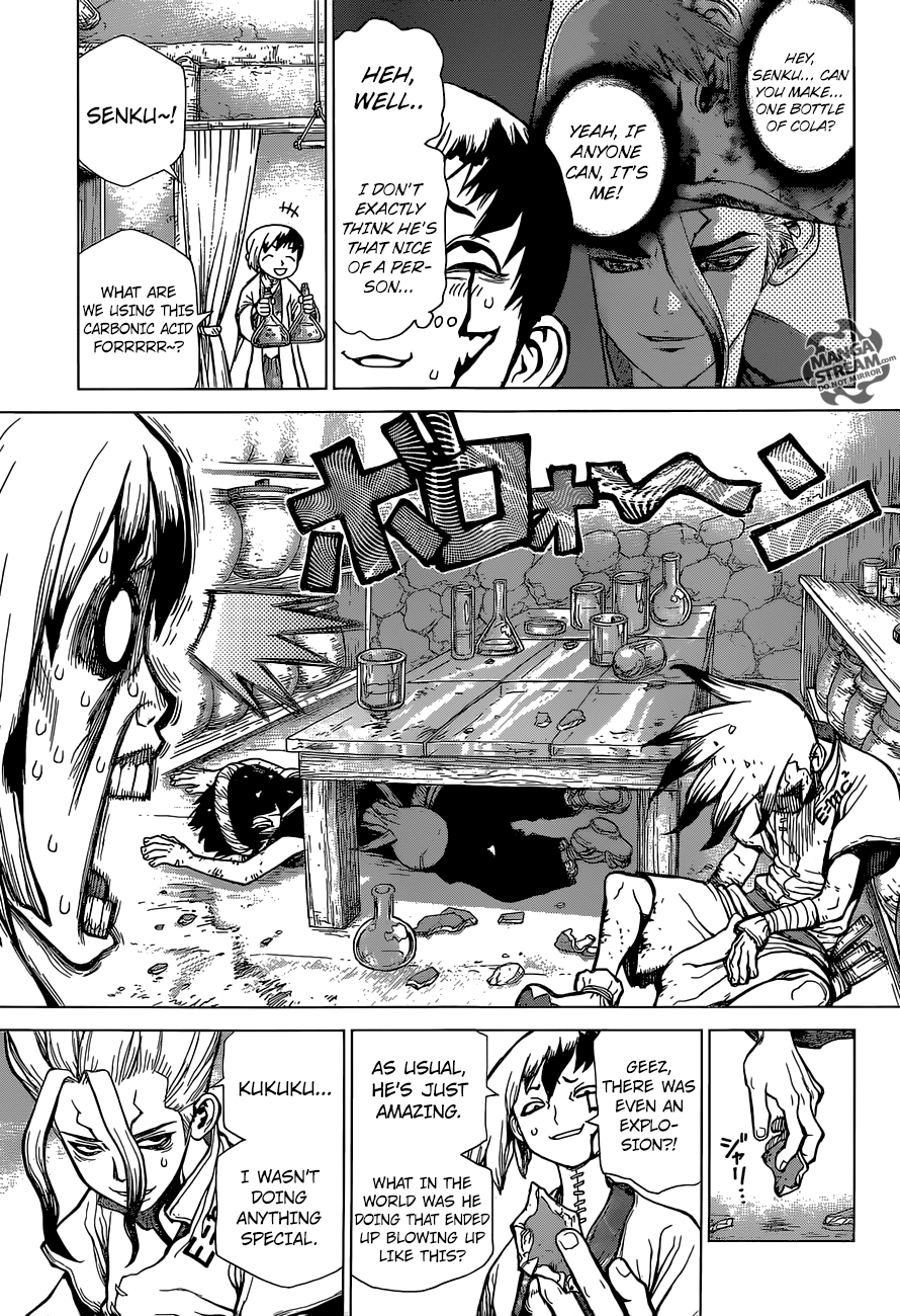 Read dr. Stone Manga Online