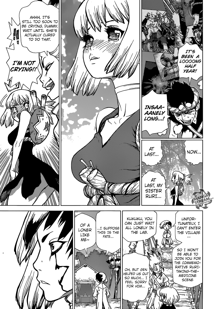 Read dr. Stone Manga Online