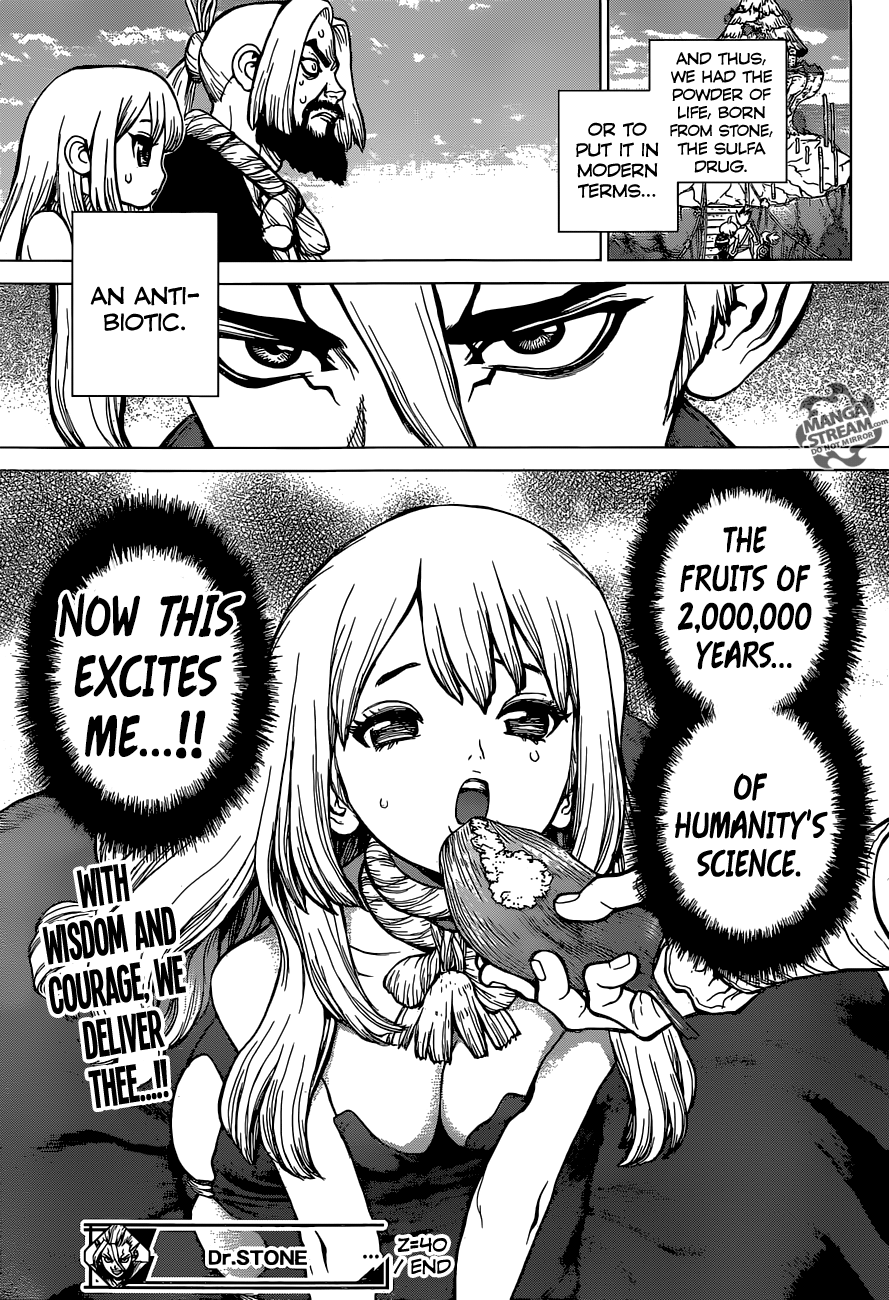 Read dr. Stone Manga Online