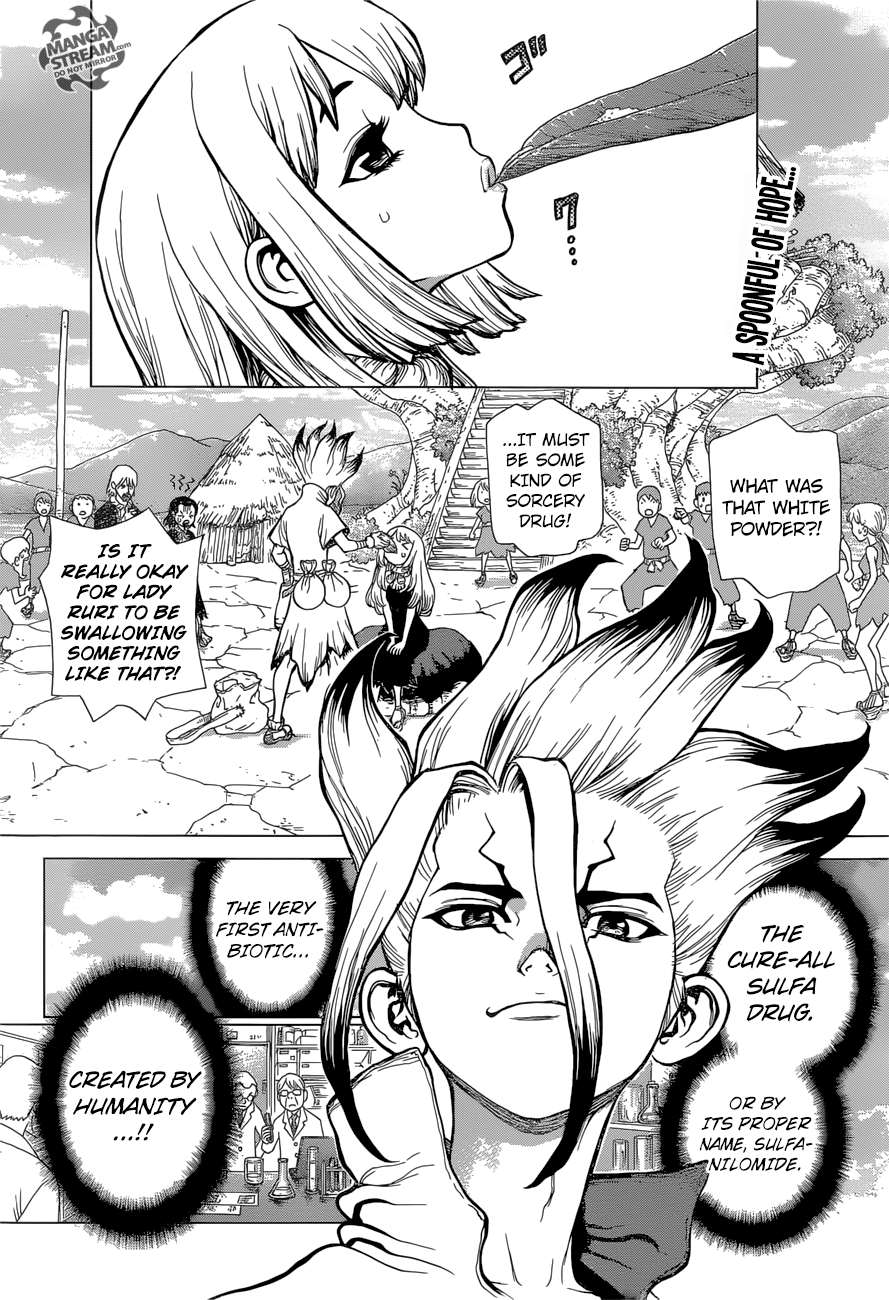 Read dr. Stone Manga Online
