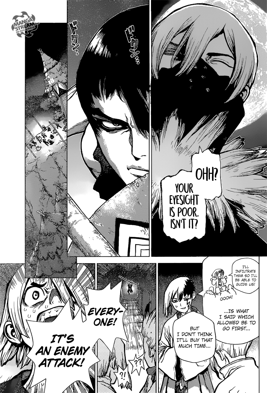 Read dr. Stone Manga Online