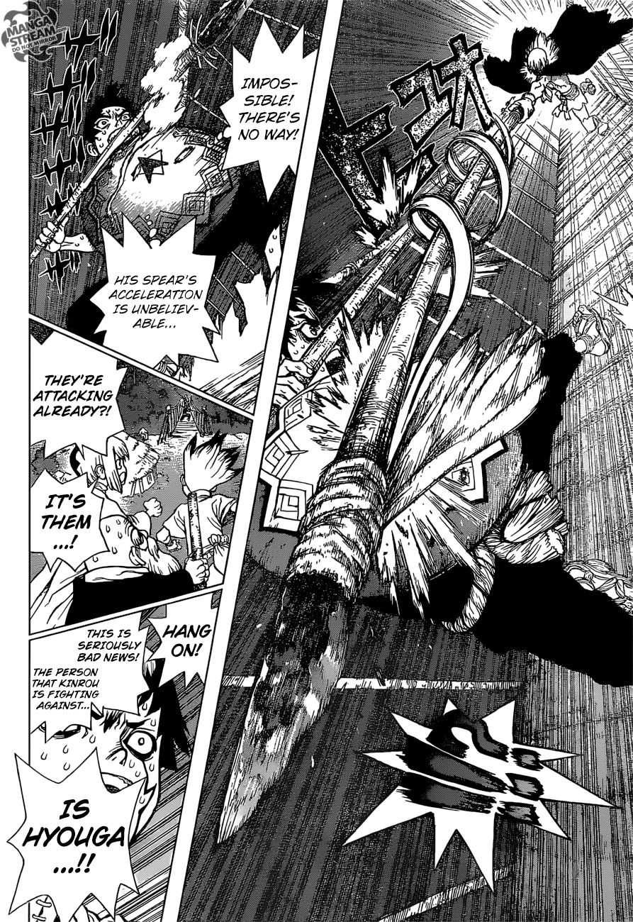 Read dr. Stone Manga Online