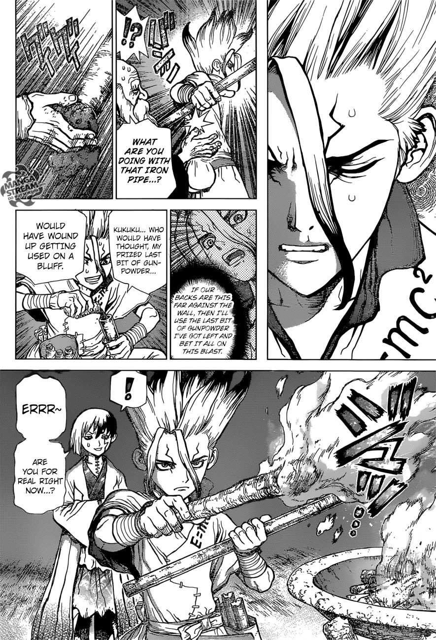 Read dr. Stone Manga Online