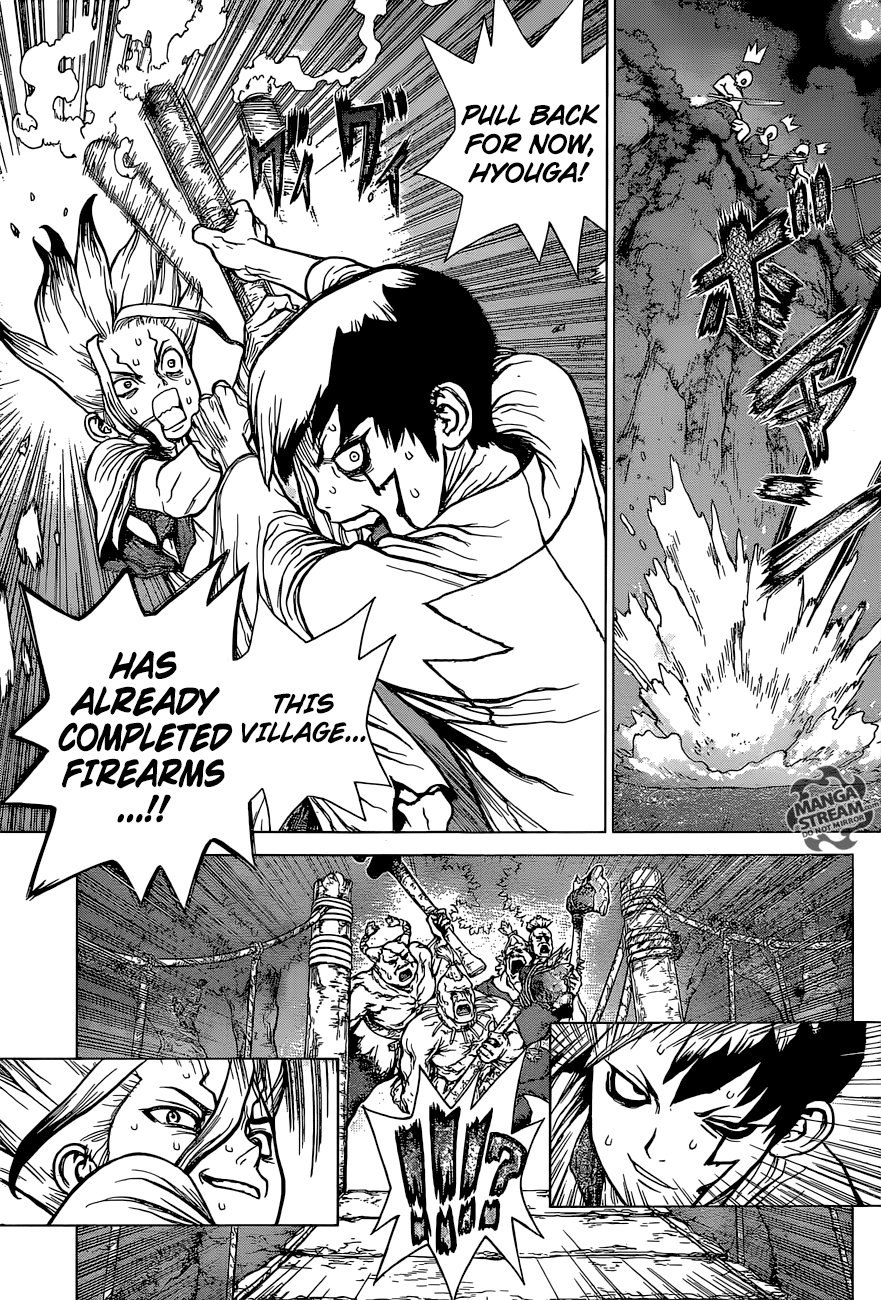 Read dr. Stone Manga Online