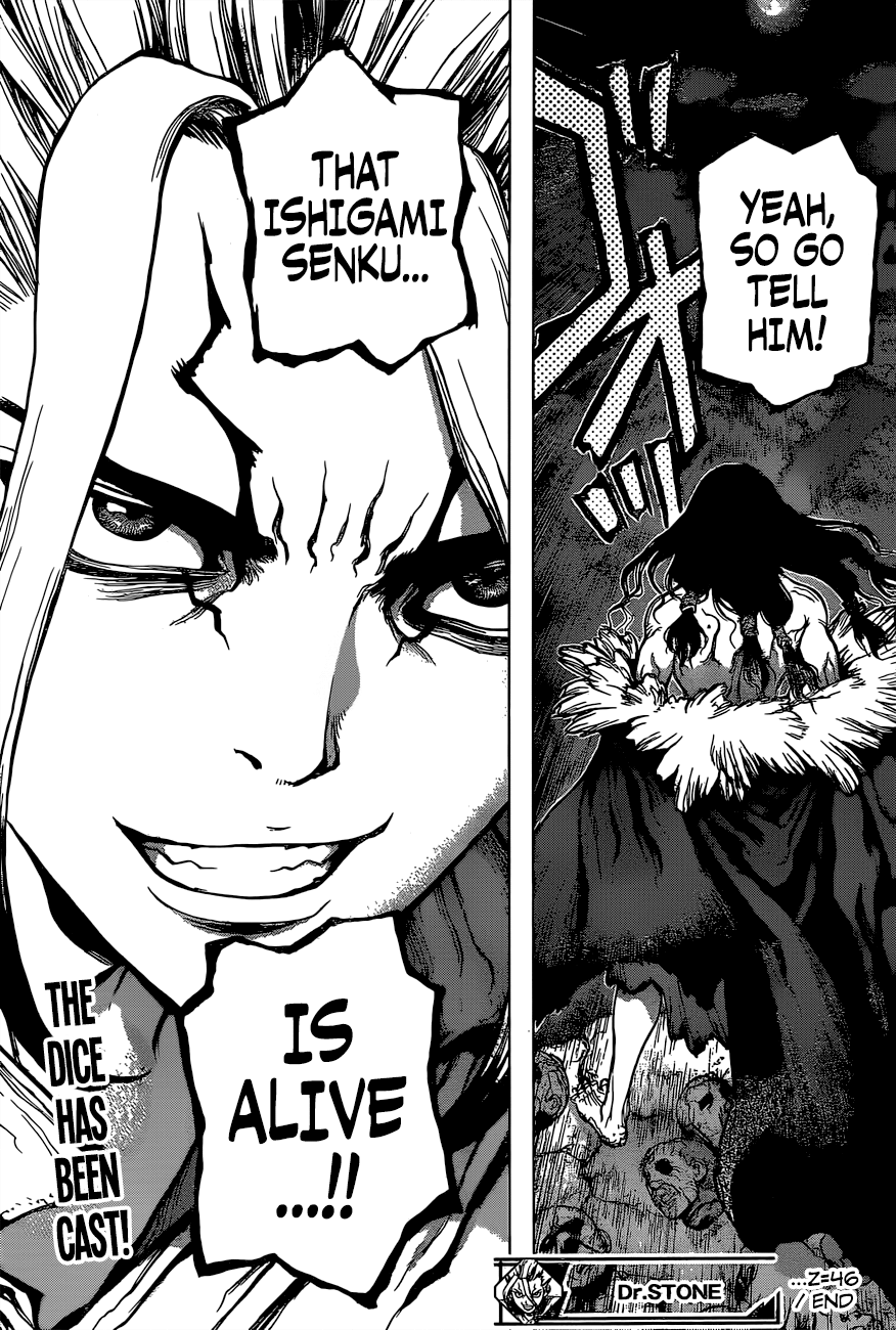 Read dr. Stone Manga Online