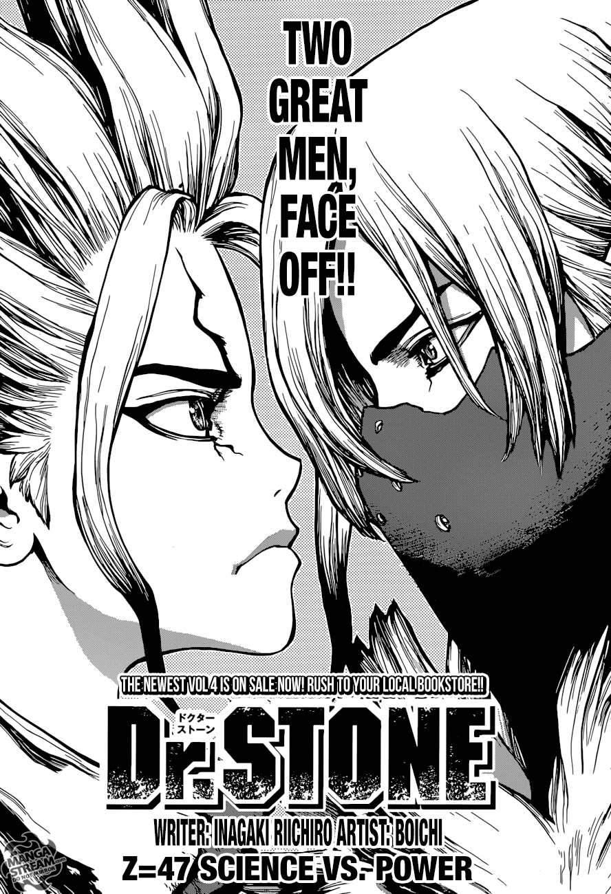 Read dr. Stone Manga Online