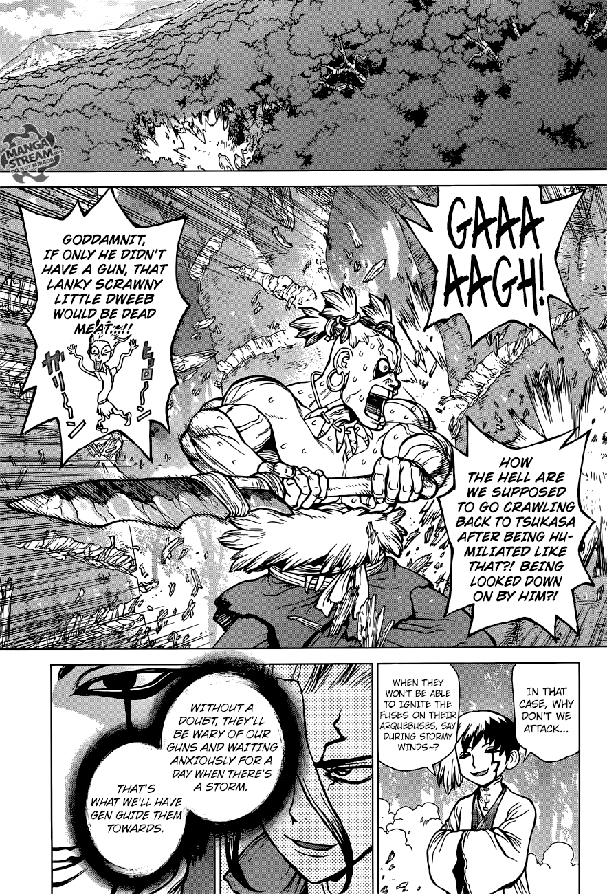 Read dr. Stone Manga Online