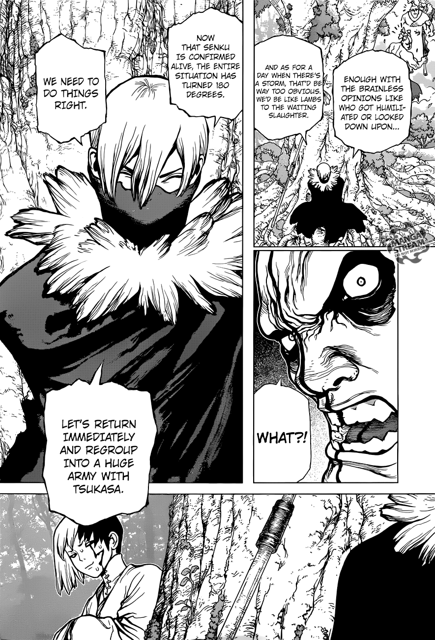 Read dr. Stone Manga Online