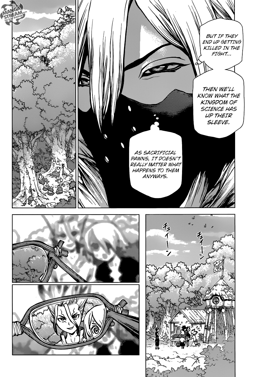 Read dr. Stone Manga Online