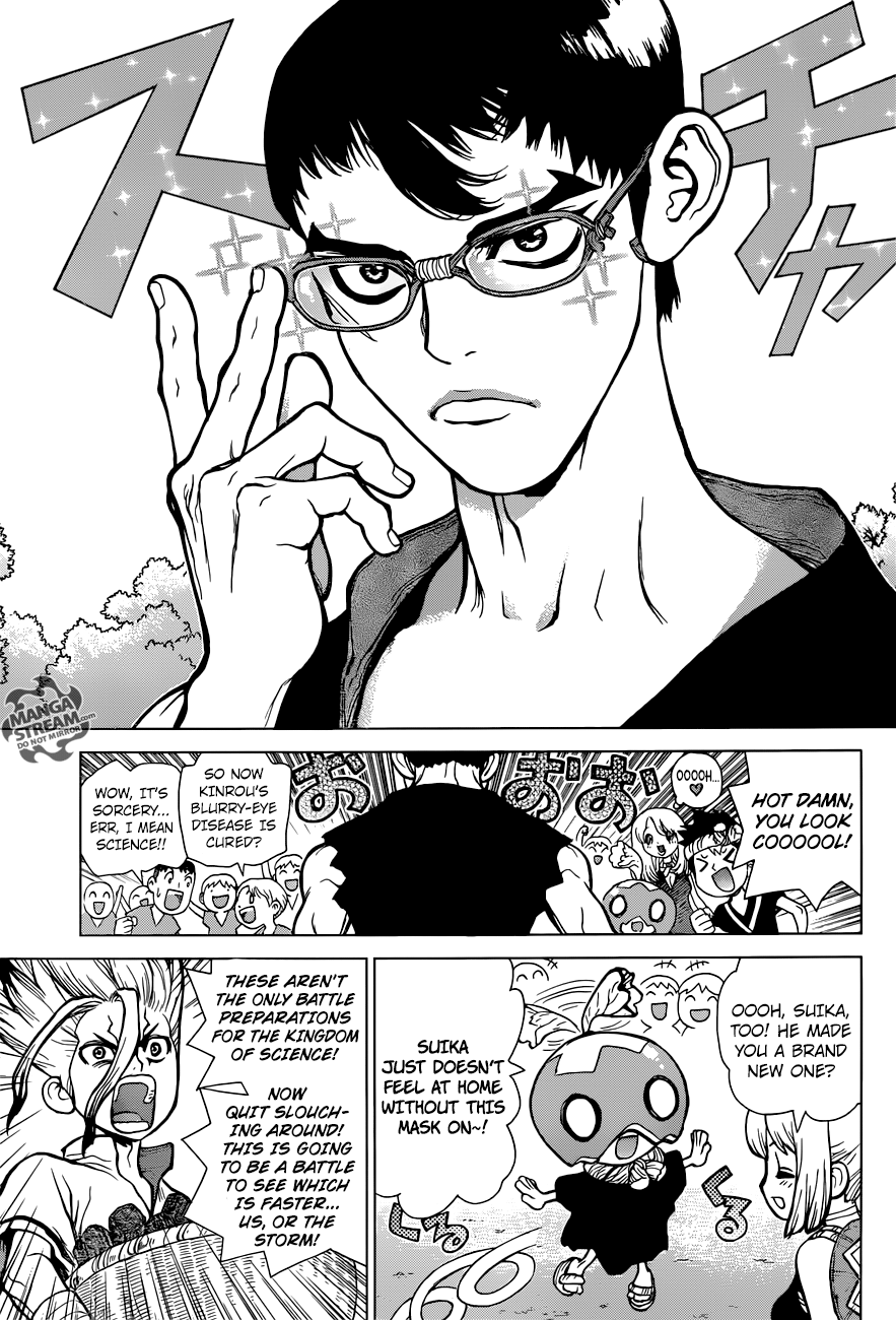 Read dr. Stone Manga Online