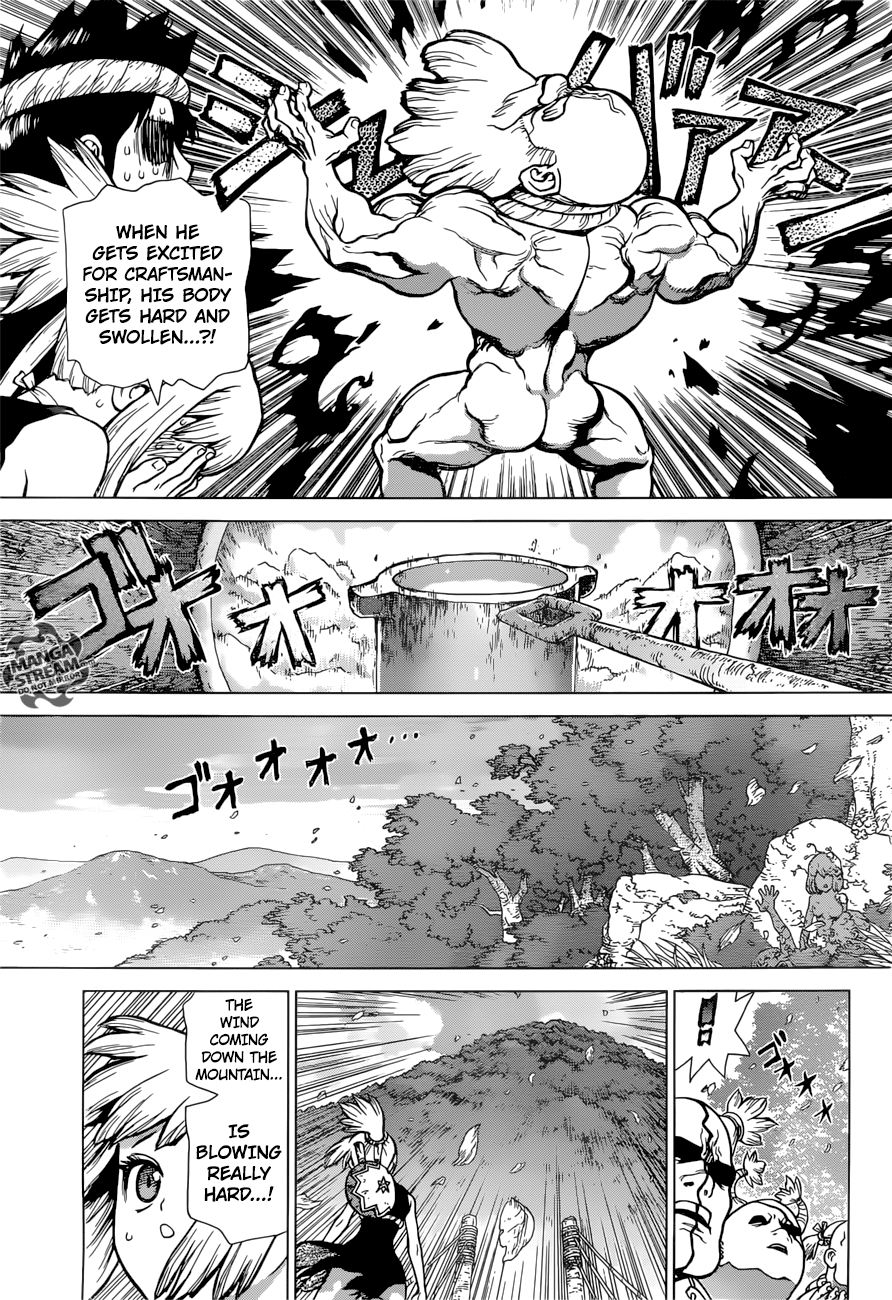 Read dr. Stone Manga Online