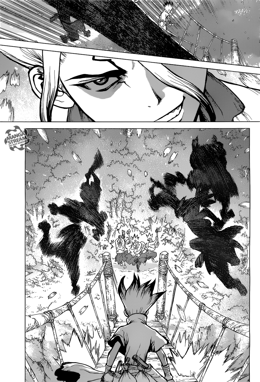 Read dr. Stone Manga Online