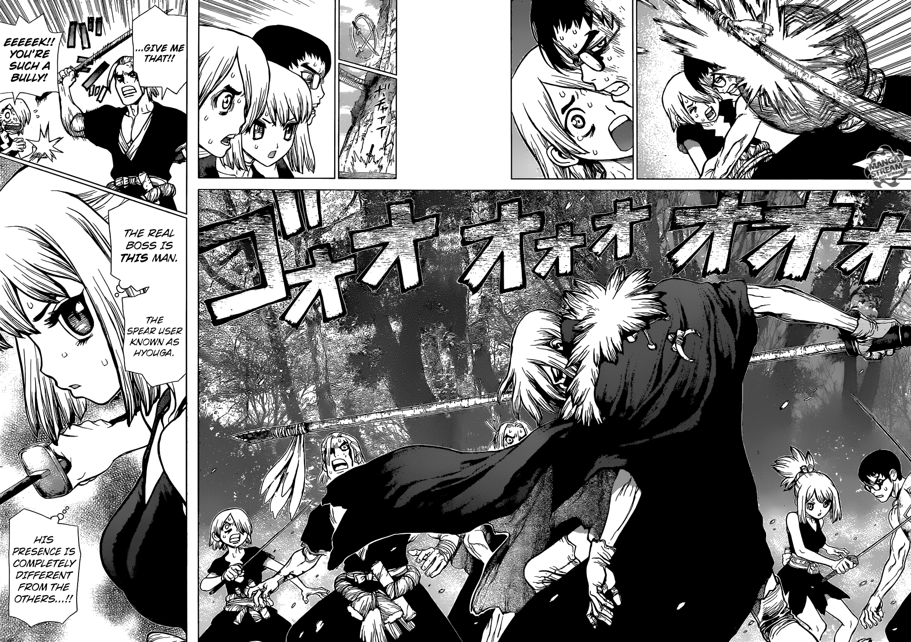 Read dr. Stone Manga Online