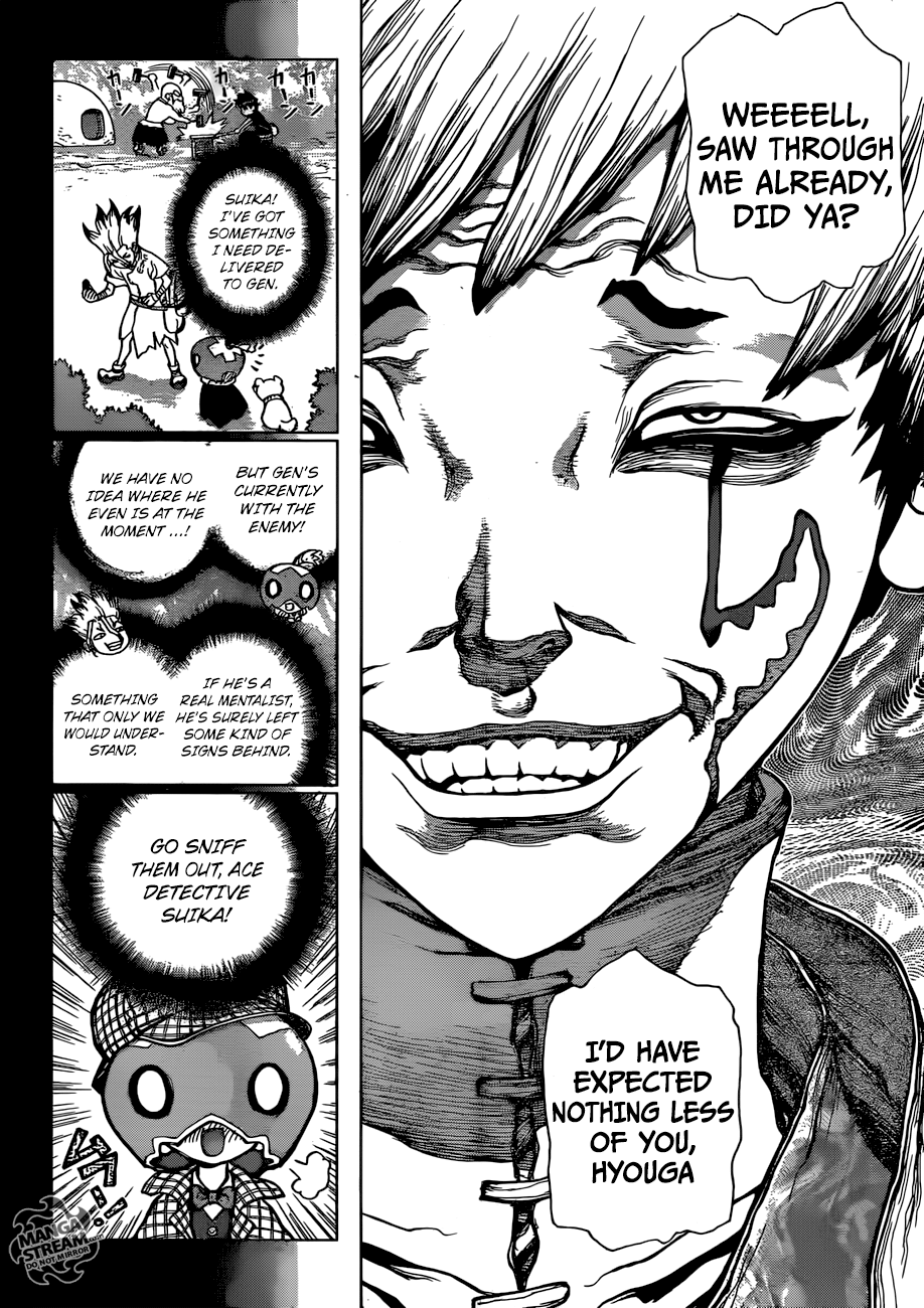 Read dr. Stone Manga Online