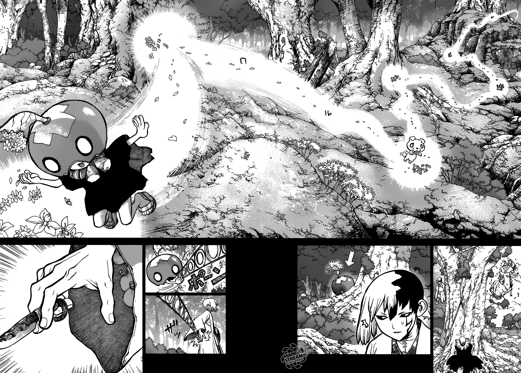 Read dr. Stone Manga Online